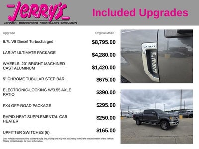 2017 Ford F-350SD Lariat