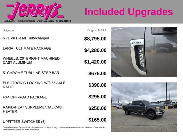 2017 Ford F-350SD Lariat