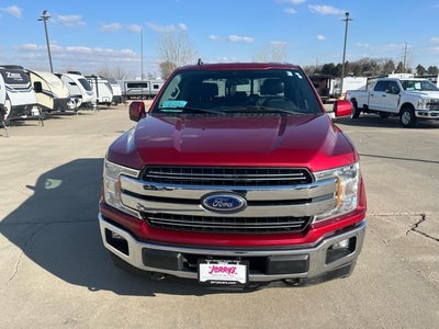 2019 Ford F-150 Lariat 5 1/2 Ft Box