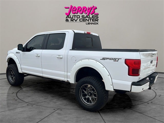 2020 Ford F-150 Lariat 5 1/2 Ft Box