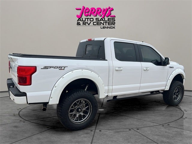 2020 Ford F-150 Lariat 5 1/2 Ft Box