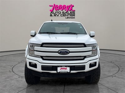 2020 Ford F-150 Lariat 5 1/2 Ft Box