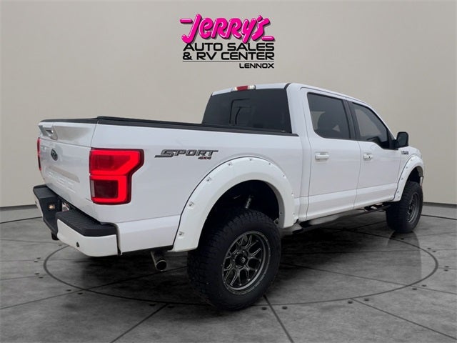 2020 Ford F-150 Lariat 5 1/2 Ft Box