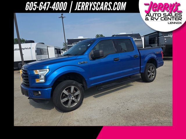 2016 Ford F-150 XLT