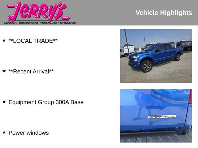 2016 Ford F-150 XLT