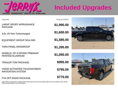 2018 Ford F-150 Lariat