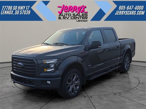 2016 Ford F-150 XLT 5 1/2 Ft Box