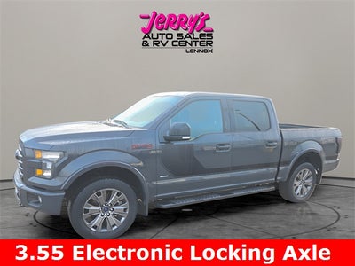 2016 Ford F-150 XLT 5 1/2 Ft Box
