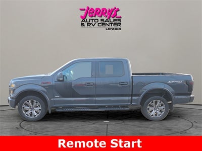 2016 Ford F-150 XLT 5 1/2 Ft Box