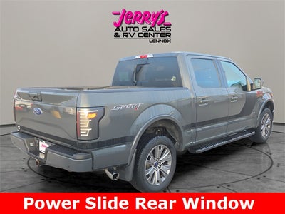 2016 Ford F-150 XLT 5 1/2 Ft Box