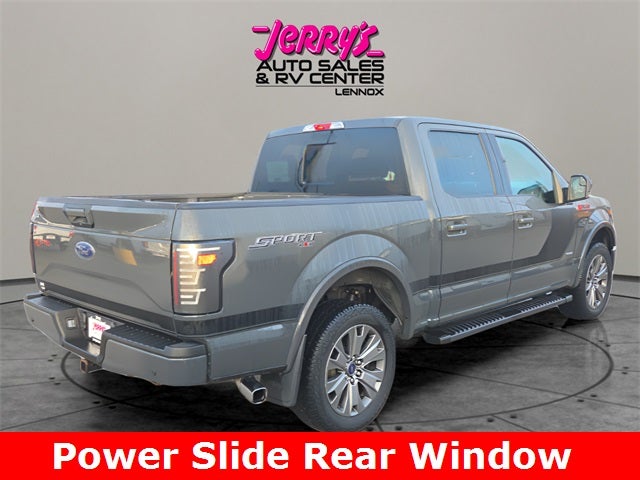 2016 Ford F-150 XLT 5 1/2 Ft Box