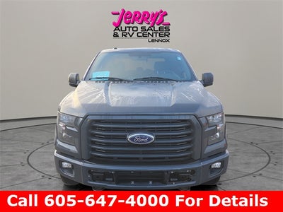 2016 Ford F-150 XLT 5 1/2 Ft Box