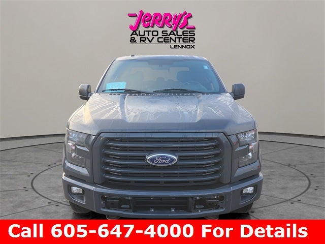 2016 Ford F-150 XLT 5 1/2 Ft Box