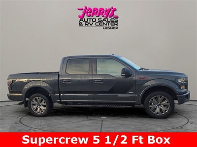 2016 Ford F-150 XLT 5 1/2 Ft Box