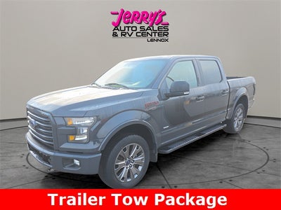 2016 Ford F-150 XLT 5 1/2 Ft Box
