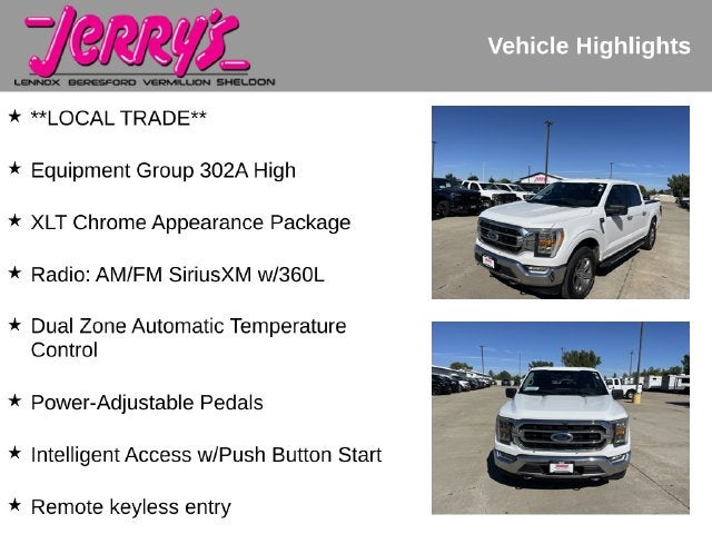 2021 Ford F-150 XLT