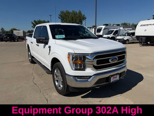 2021 Ford F-150 XLT