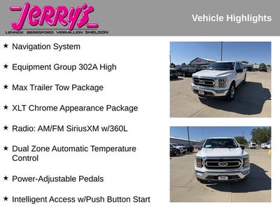 2021 Ford F-150 XLT