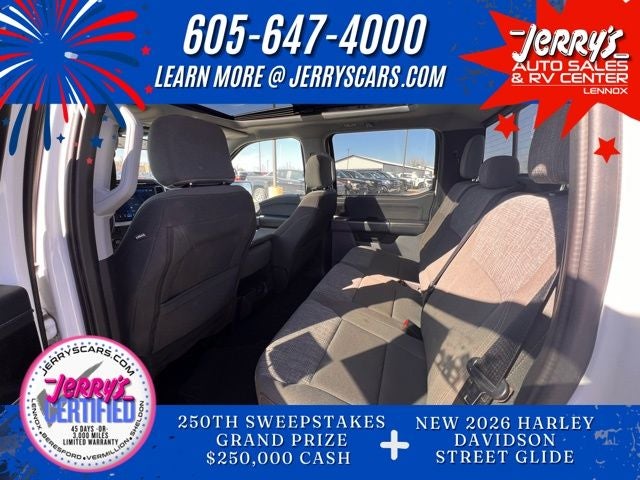 2023 Ford F-150 XLT XTR WITH 6.5FT BOX