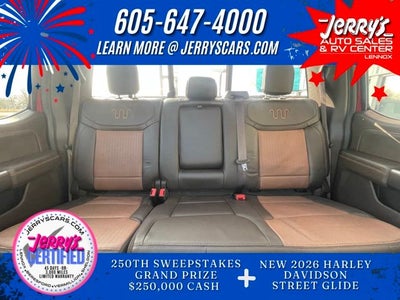 2022 Ford F-150 King Ranch