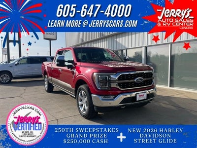 2022 Ford F-150 King Ranch