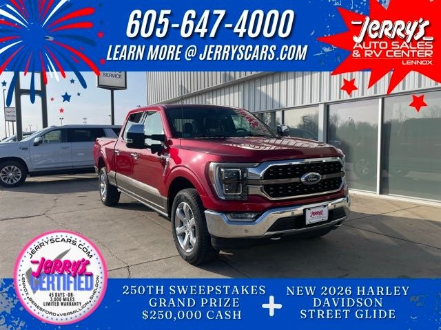 2022 Ford F-150 King Ranch