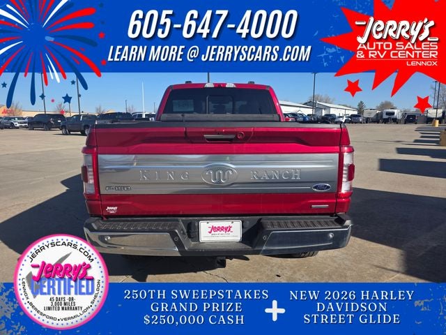 2022 Ford F-150 King Ranch