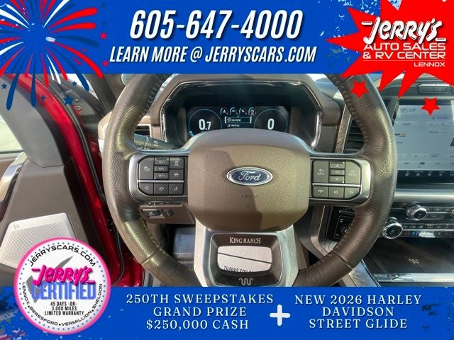 2022 Ford F-150 King Ranch