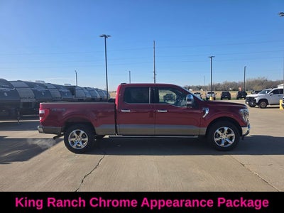 2022 Ford F-150 King Ranch
