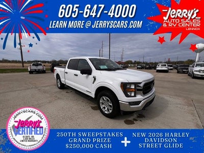 2023 Ford F-150 XLT