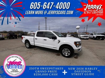 2023 Ford F-150 XLT