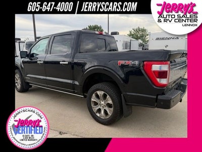 2023 Ford F-150 Platinum