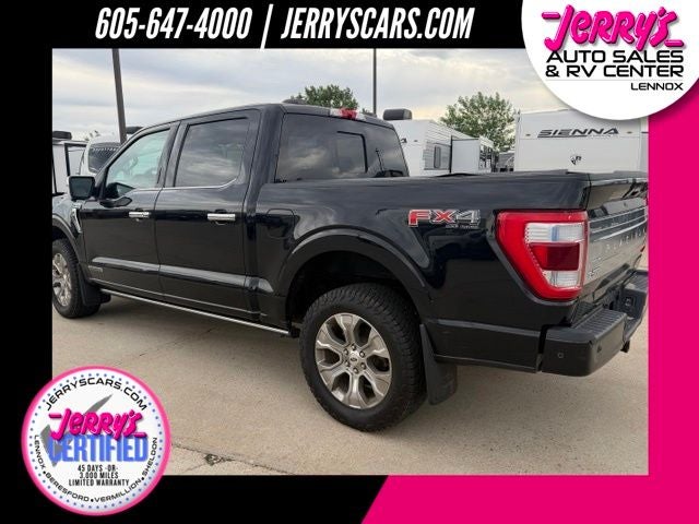 2023 Ford F-150 Platinum