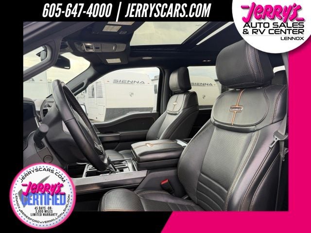 2023 Ford F-150 Platinum