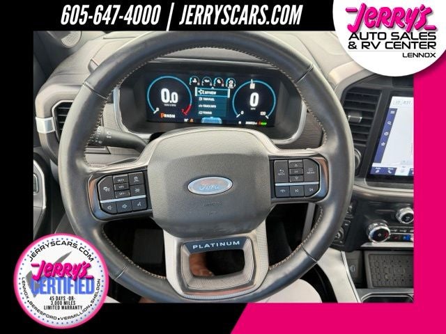 2023 Ford F-150 Platinum