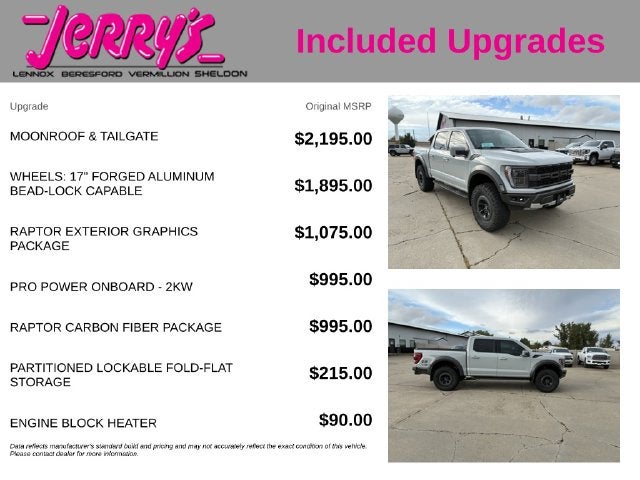 2023 Ford F-150 Raptor