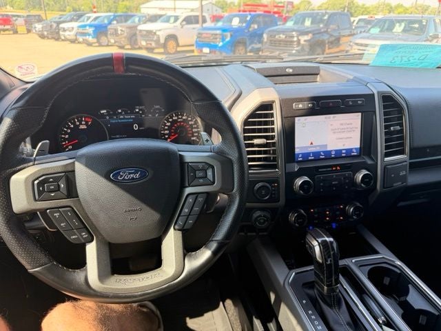2020 Ford F-150 Raptor 802A Package