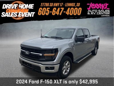 2024 Ford F-150 XLT STANDARD BOX 6.5FT