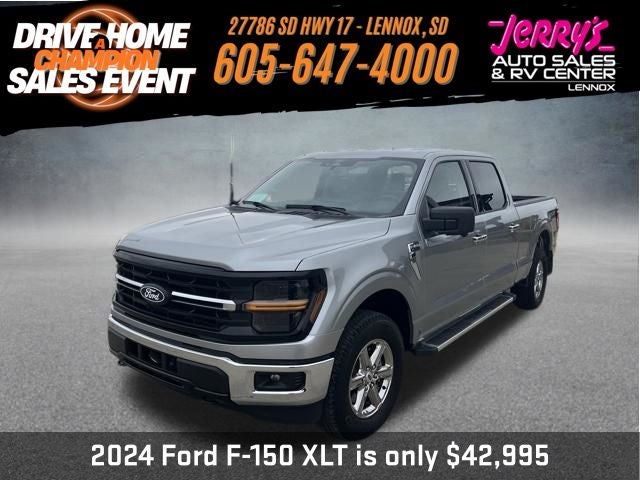 2024 Ford F-150 XLT STANDARD BOX 6.5FT