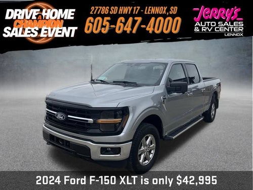 2024 Ford F-150 XLT STANDARD BOX 6.5FT