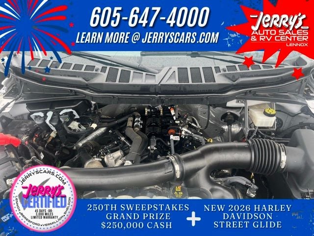 2024 Ford F-150 XLT 5 1/2 Ft Box