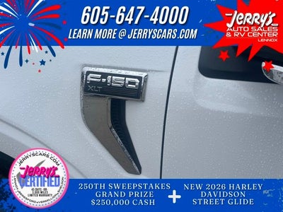 2024 Ford F-150 XLT 5 1/2 Ft Box