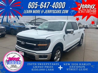 2024 Ford F-150 XLT 5 1/2 Ft Box