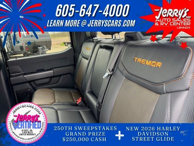 2025 Ford F-150 Tremor