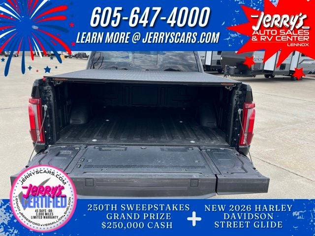 2025 Ford F-150 Tremor