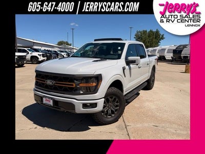 2026 Ford F-150 Tremor 402B Package