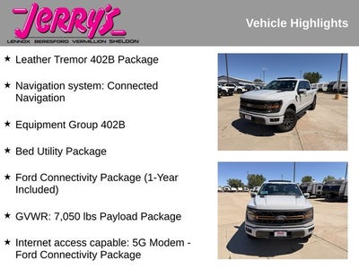 2026 Ford F-150 Tremor 402B Package