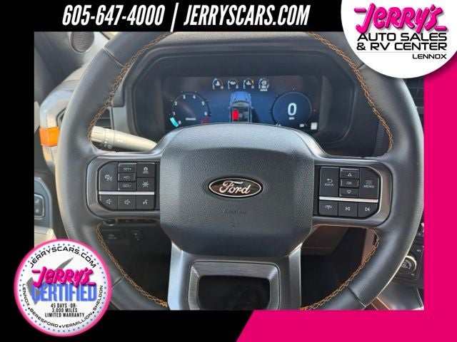 2025 Ford F-150 Tremor 402A High Package