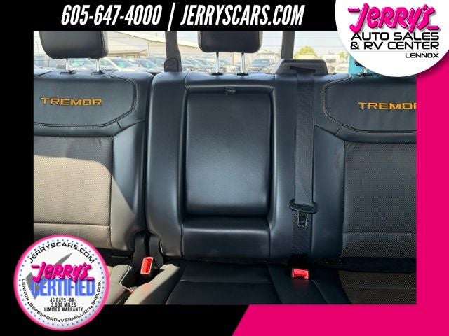 2025 Ford F-150 Tremor 402A High Package