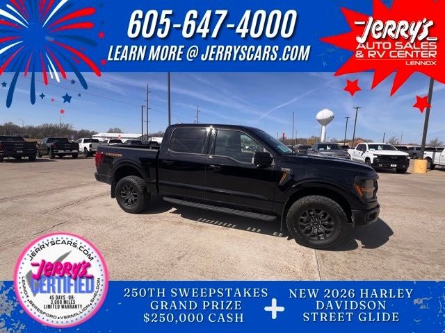 2024 Ford F-150 Tremor 5 1/2 Ft Box